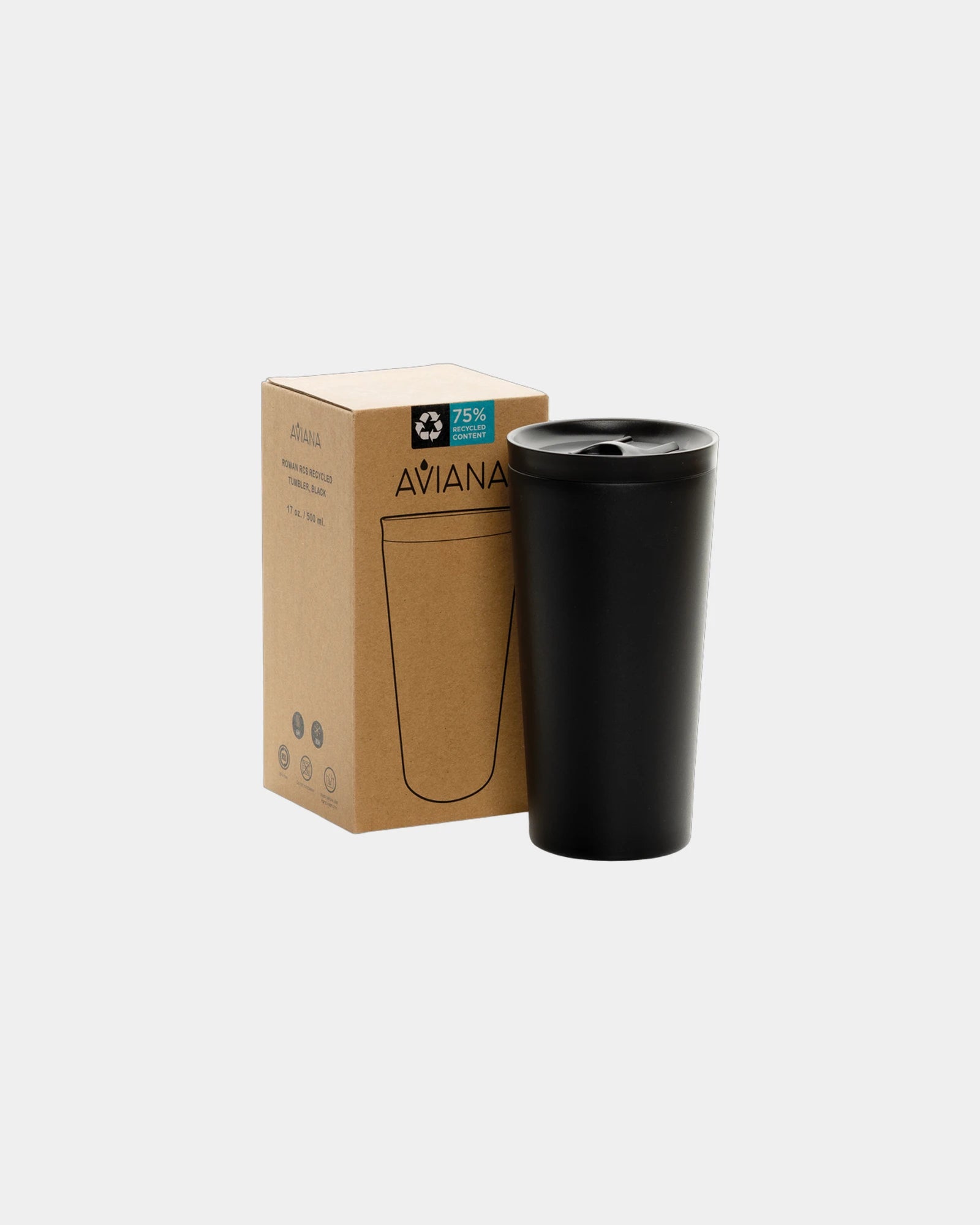 Mug termico acciaio riciclato 500ml da personalizzare - 2
